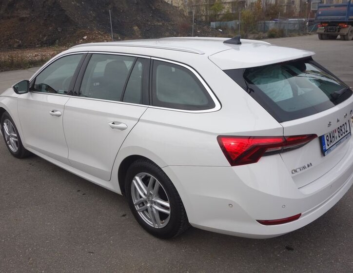 Škoda Octavia 8