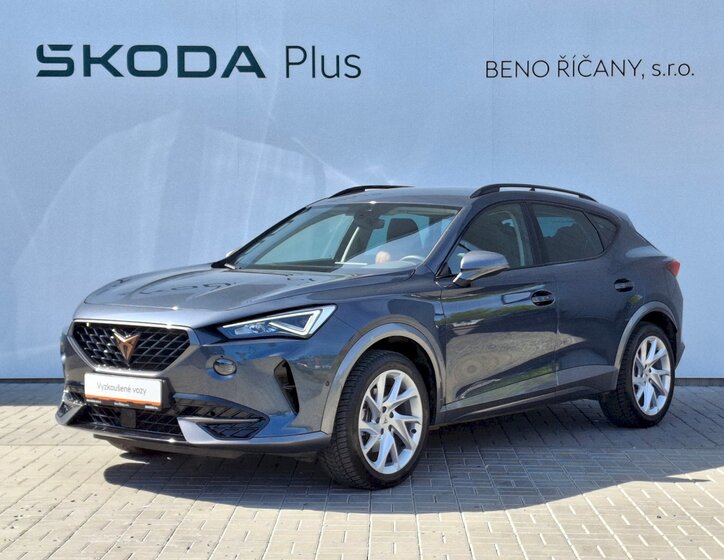 Cupra Formentor SUV / Terénní 1,5 l 110 kw