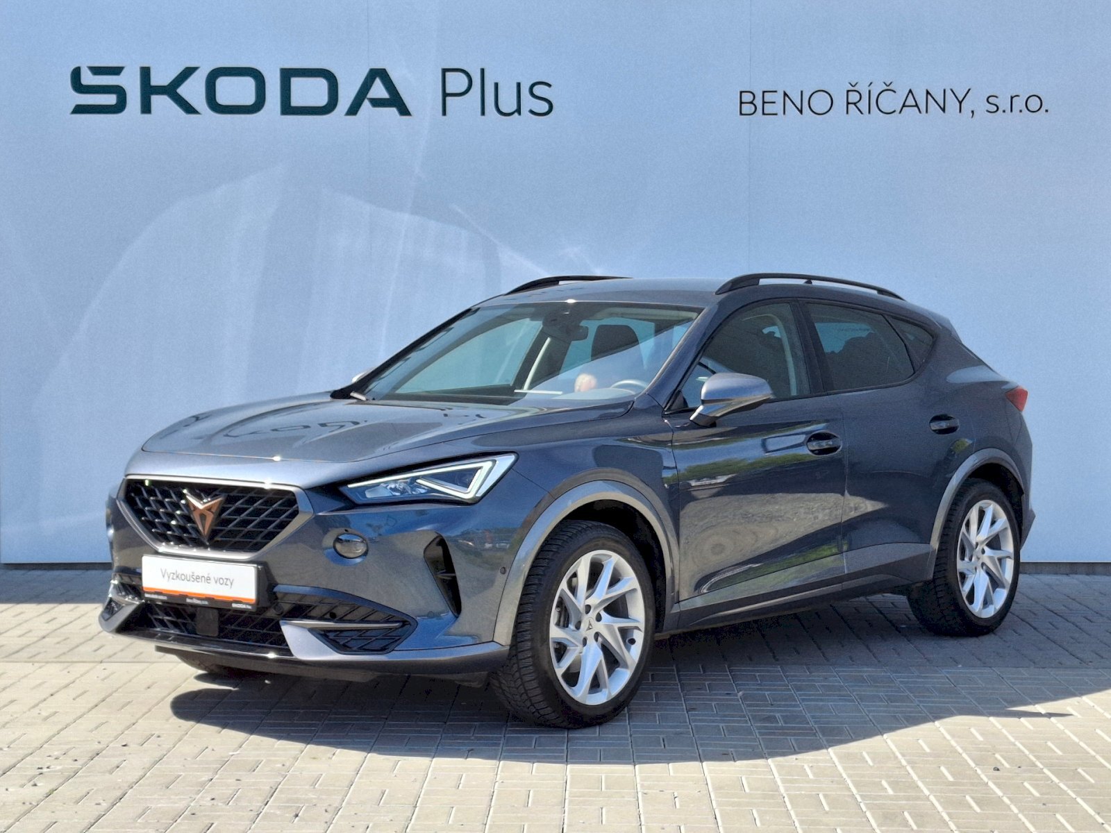 Cupra Formentor SUV / Terénní 1,5 l 110 kw