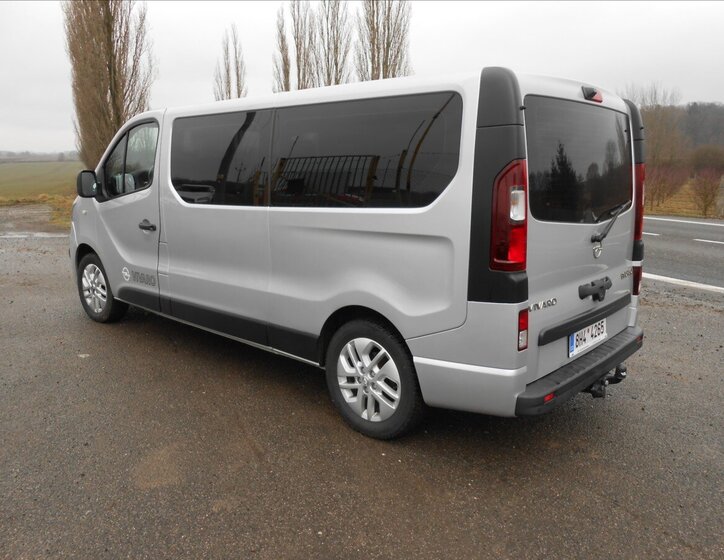 Opel Vivaro Kombi 1,6 l 92 kw