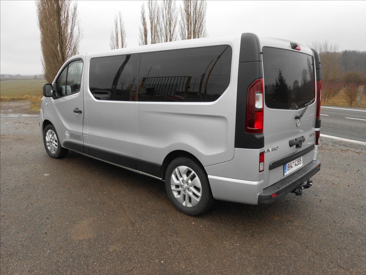 Opel Vivaro Kombi 1,6 l 92 kw