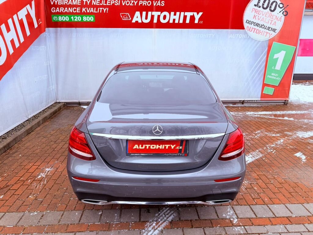 Mercedes-Benz Třídy E