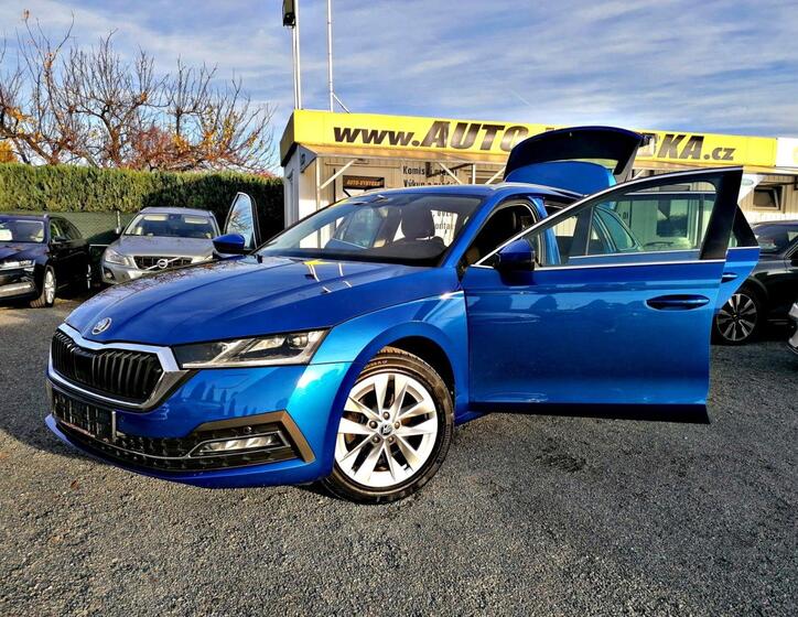Škoda Octavia 1