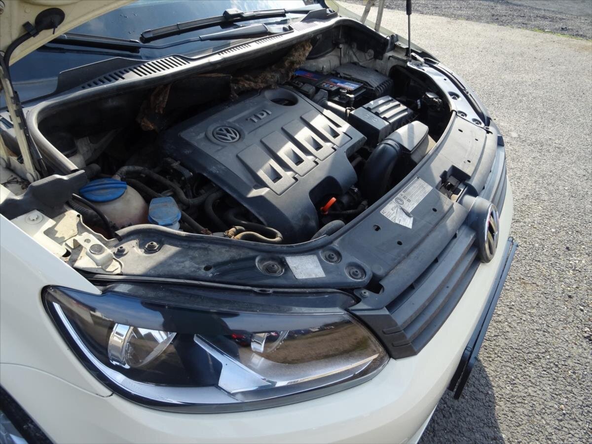 Volkswagen Touran Kombi 1,6 l 77 kw