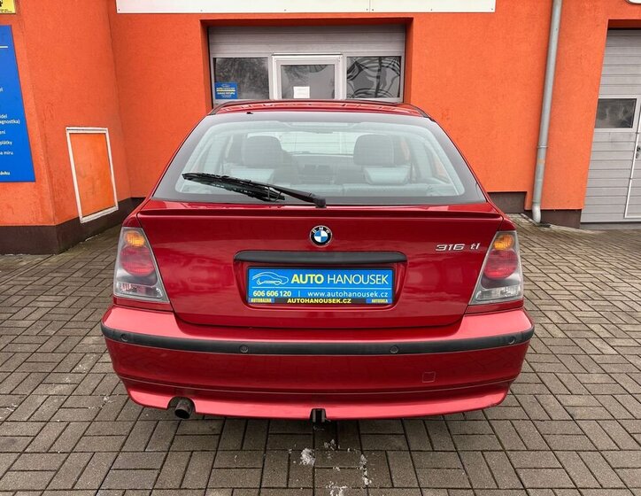 BMW Řada 3 Hatchback 1,8 l 85 kw