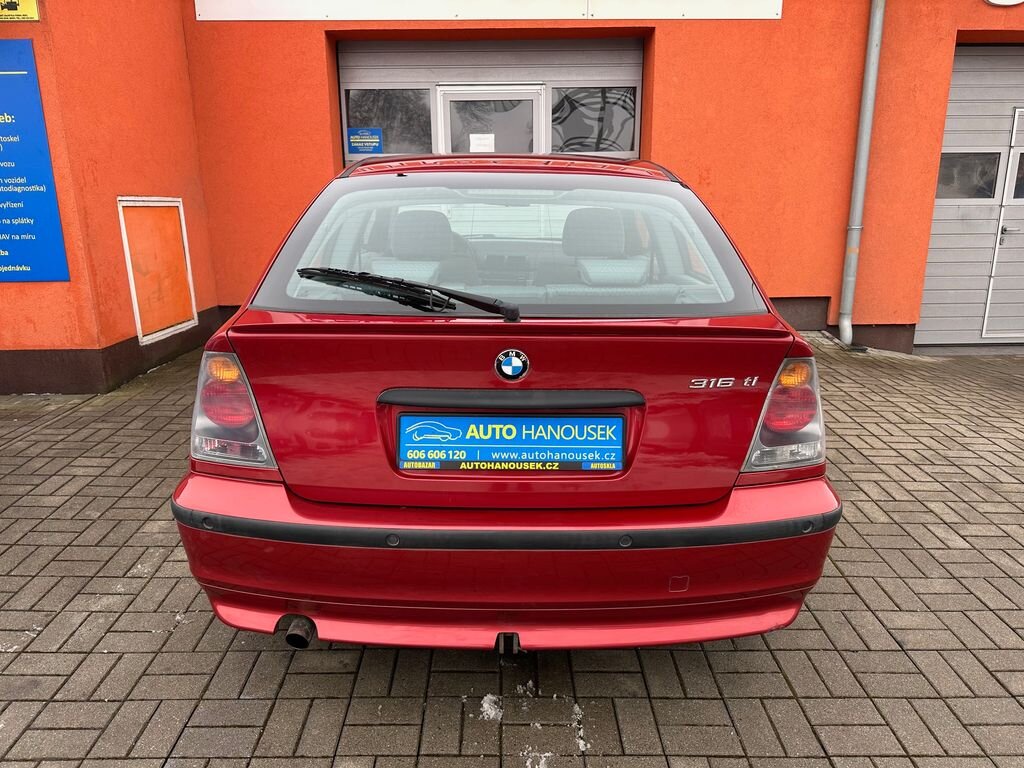 BMW Řada 3 Hatchback 1,8 l 85 kw