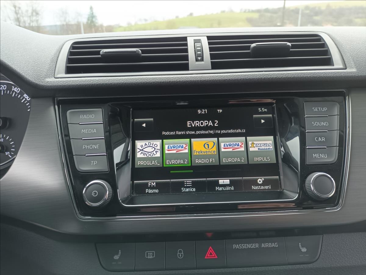 Škoda Fabia Hatchback 1,2 l 66 kw