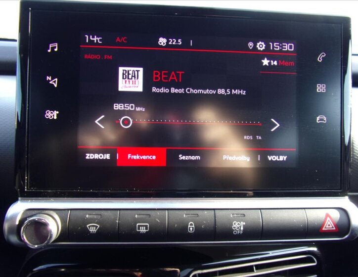 Citroën C4 Cactus Hatchback 1,2 l 81 kw