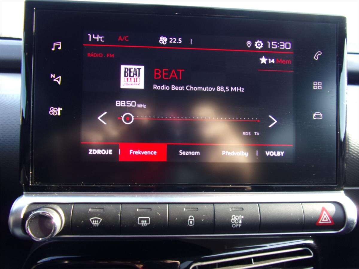 Citroën C4 Cactus Hatchback 1,2 l 81 kw