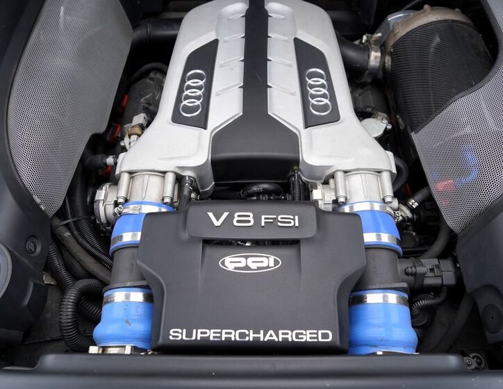 Audi R8 Kupé 4,2 l 309 kw