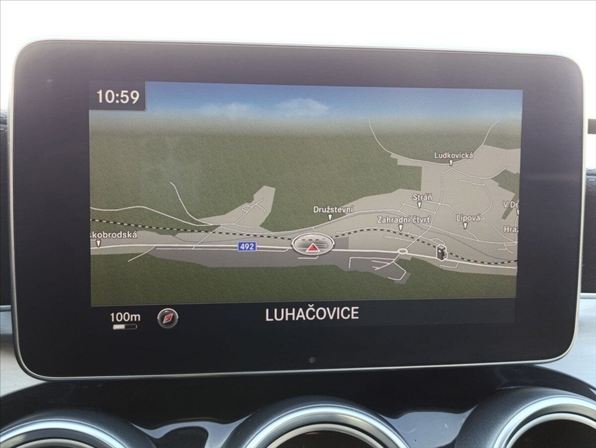 Mercedes-Benz Třídy C Kombi 2,1 l 150 kw