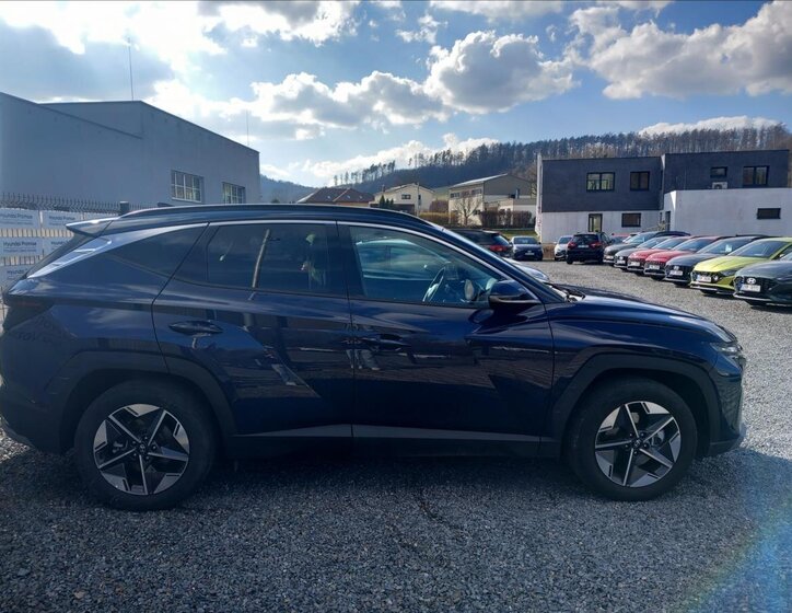 Hyundai Tucson SUV / Terénní 1,6 l 117 kw