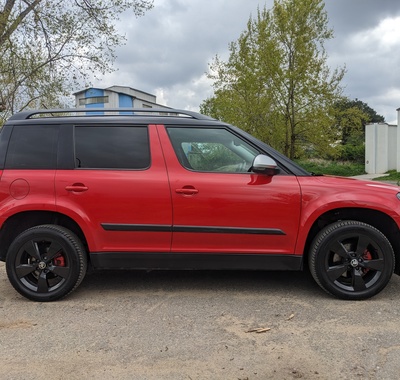 Škoda Yeti 4