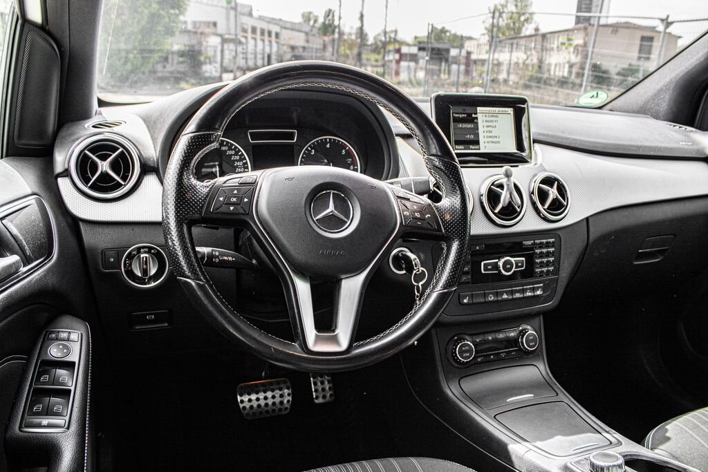 Mercedes-Benz Třídy B MPV 2,1 l 125 kw
