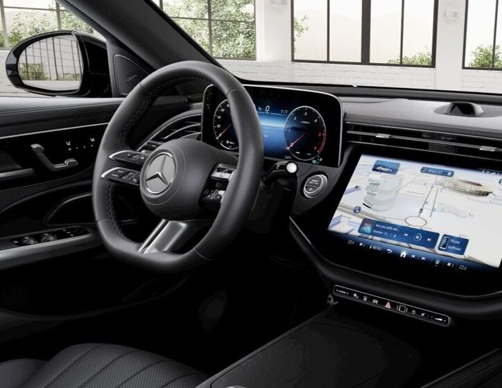 Mercedes-Benz Třídy E Sedan 2,0 l 162 kw