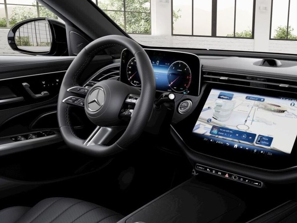 Mercedes-Benz Třídy E Sedan 2,0 l 162 kw