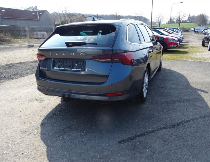 Škoda Octavia Kombi 999,0 81 kw