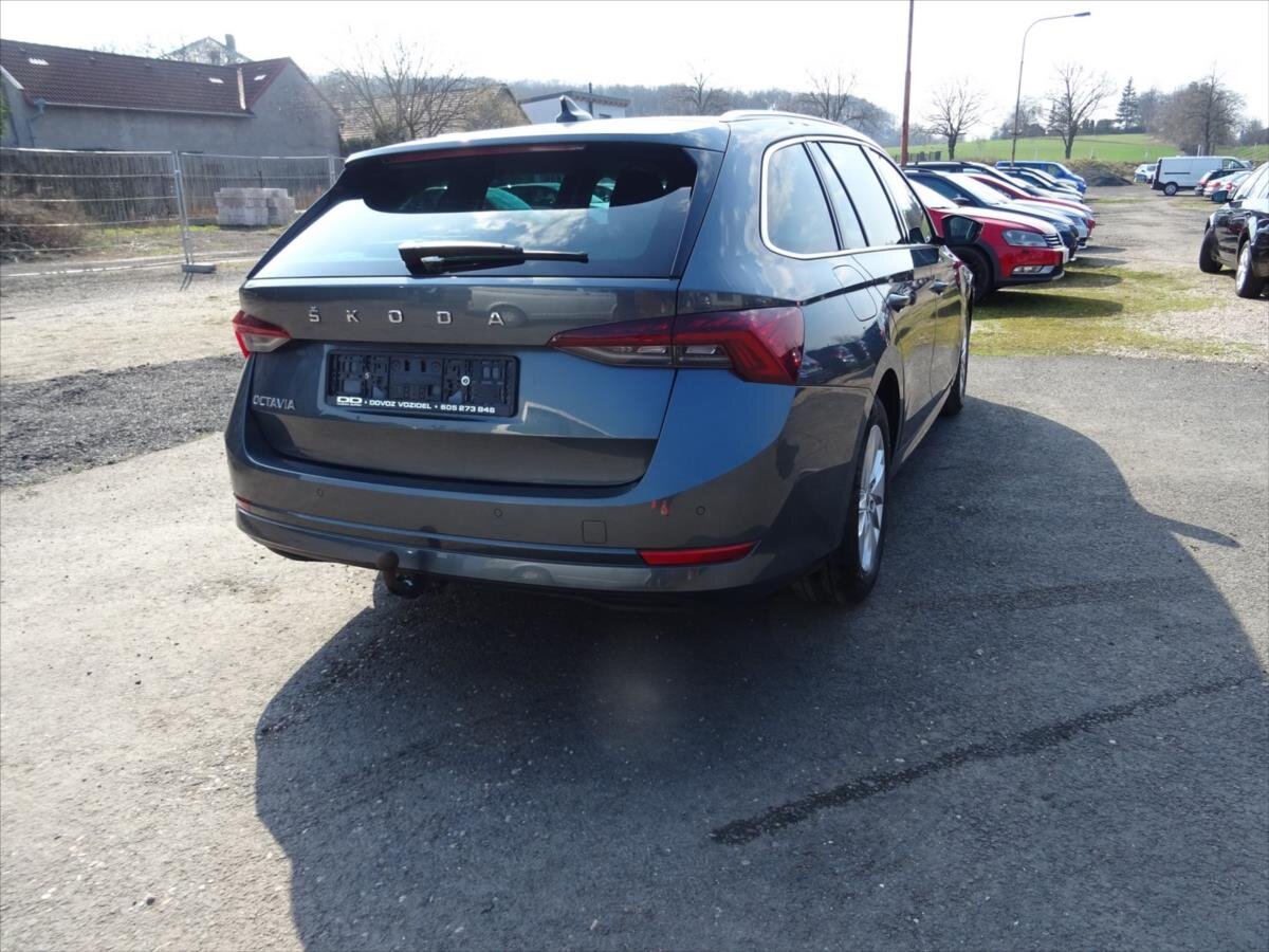 Škoda Octavia Kombi 999,0 81 kw