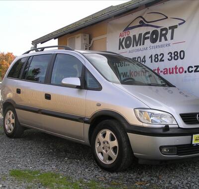 Opel Zafira 1