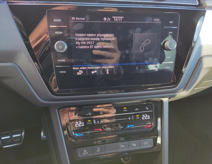 Volkswagen Touran MPV 1,5 l 110 kw