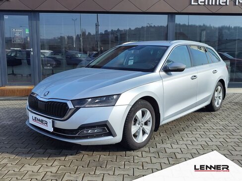 Škoda Octavia Kombi 1,5 l 110 kw