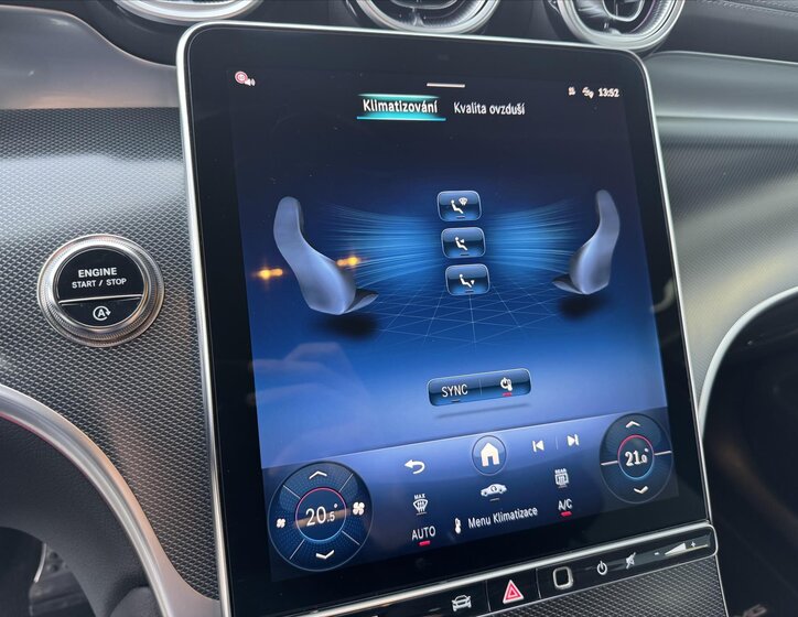 Mercedes-Benz GLC Kupé 2,0 l 120 kw