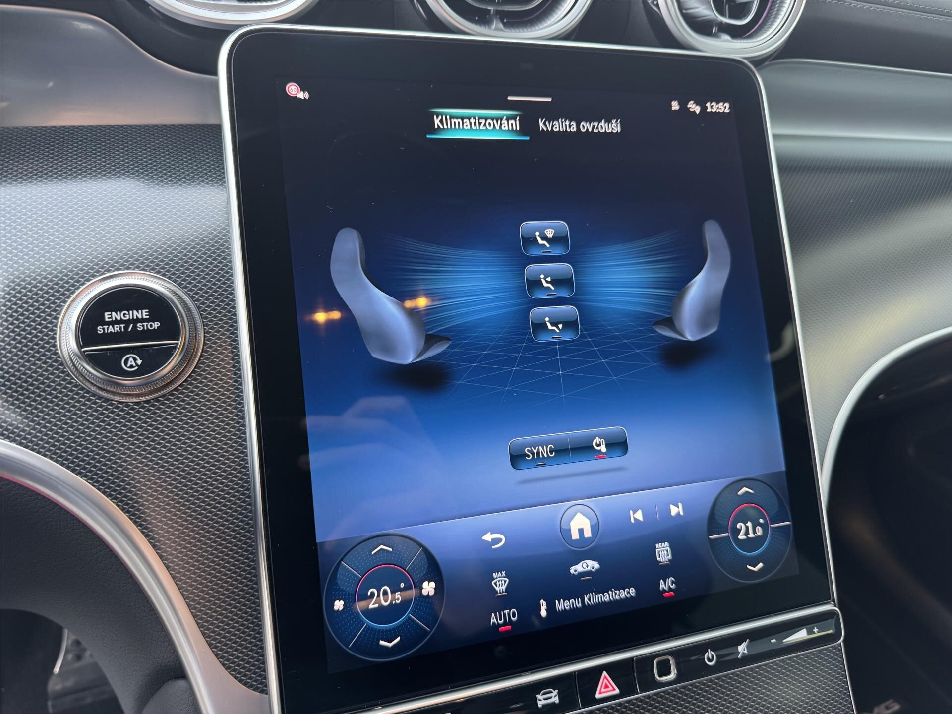 Mercedes-Benz GLC Kupé 2,0 l 120 kw