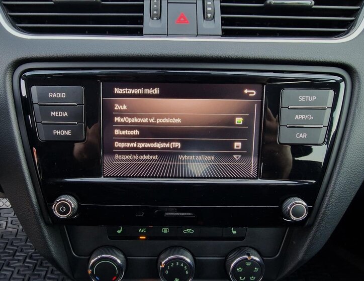 Škoda Octavia Liftback 2,0 l 110 kw