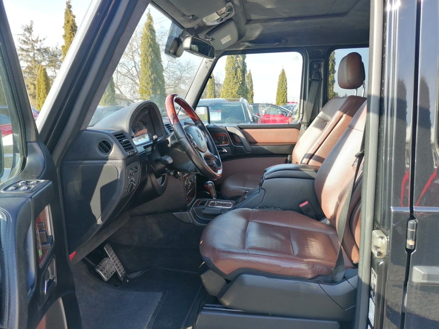 Mercedes-Benz Třídy G SUV 3,0 l 165 kw