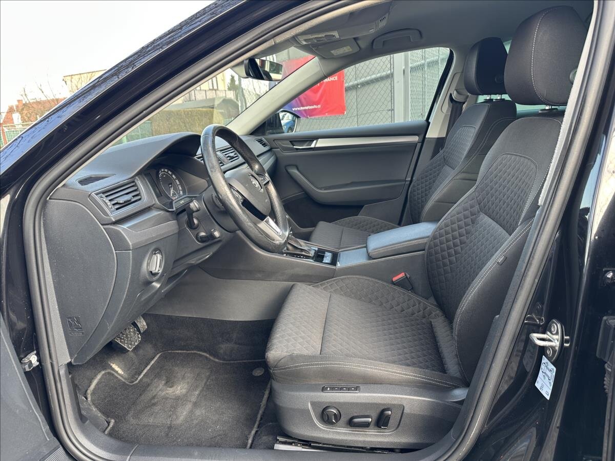 Škoda Superb Kombi 2,0 l 140 kw