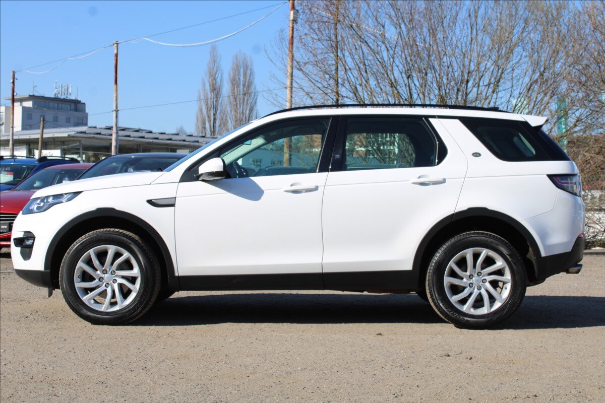 Land Rover Discovery Sport SUV / Terénní 2,0 l 110 kw