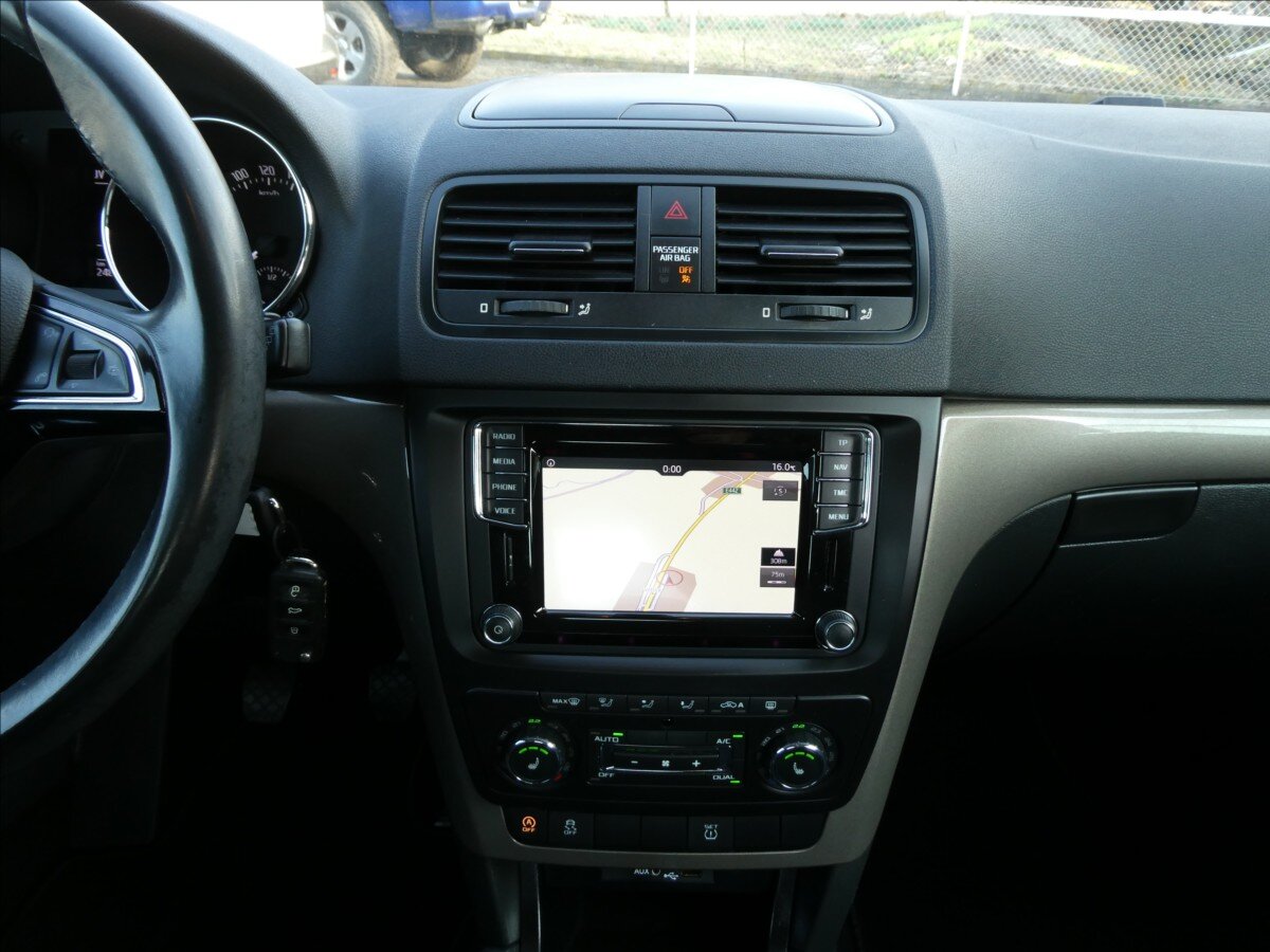 Škoda Yeti SUV / Terénní 1,4 l 92 kw