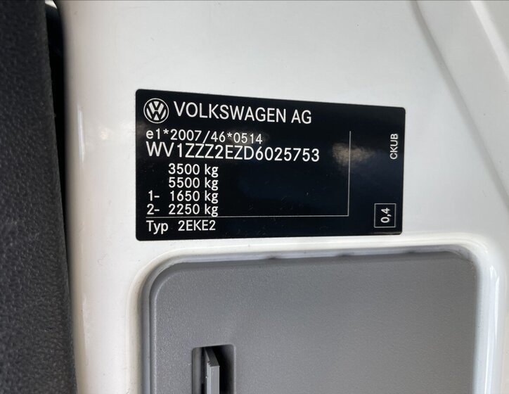 Volkswagen Crafter Skříň 2,0 l 120 kw