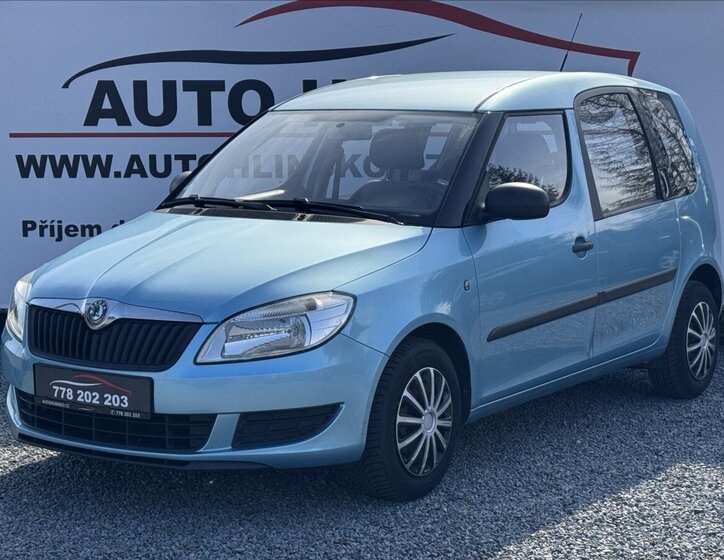 Škoda Roomster Hatchback 1,2 l 63 kw