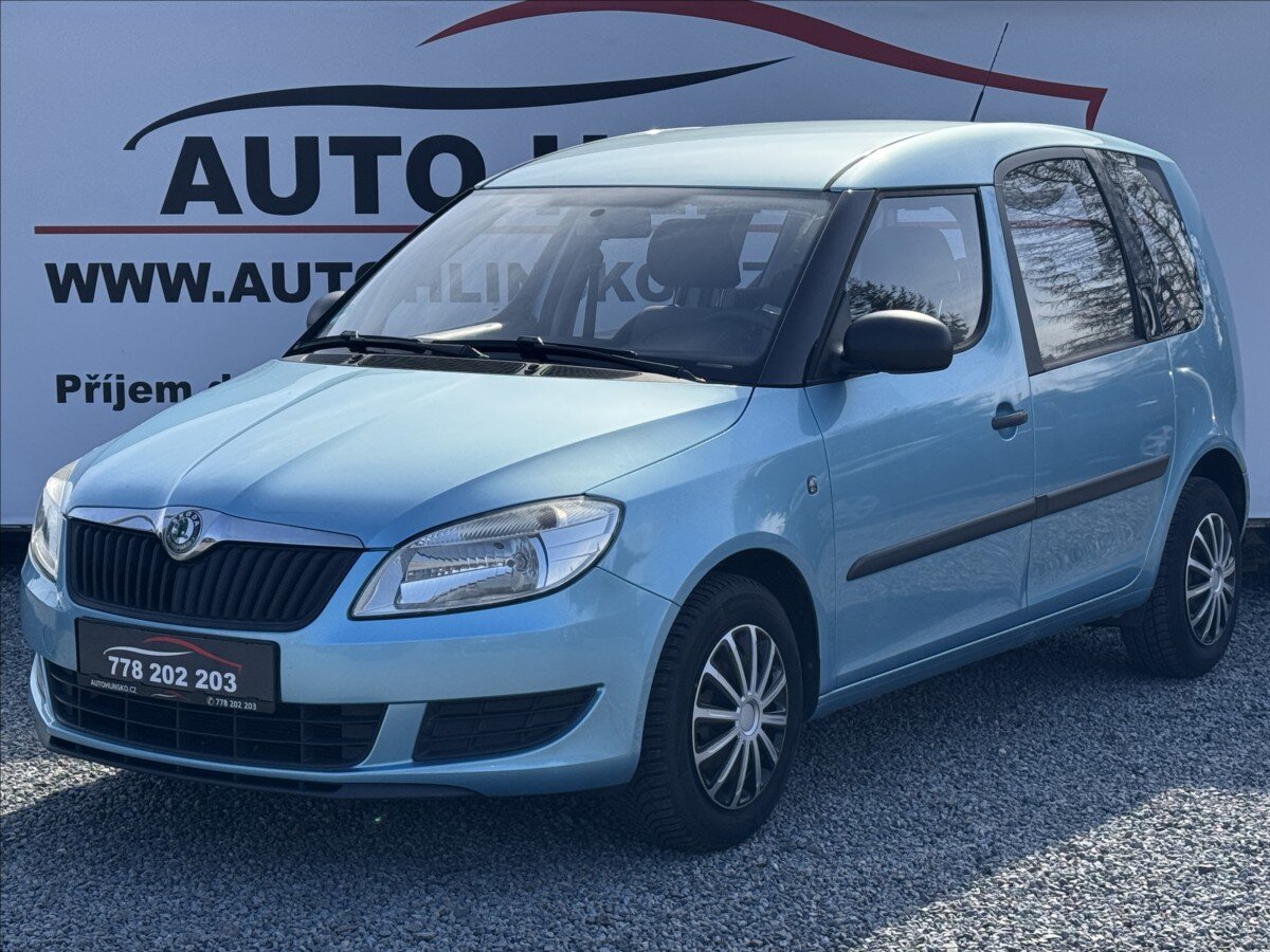 Škoda Roomster Hatchback 1,2 l 63 kw