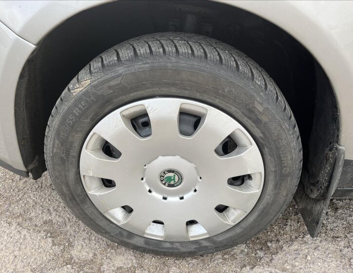 Škoda Fabia Kombi 1,2 l 44 kw