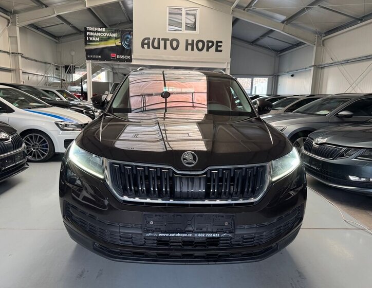 Škoda Kodiaq SUV / Terénní 2,0 l 140 kw