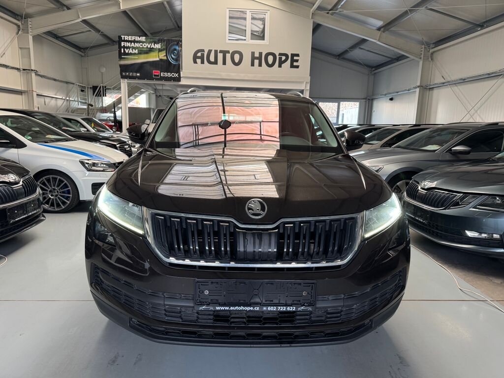 Škoda Kodiaq SUV / Terénní 2,0 l 140 kw
