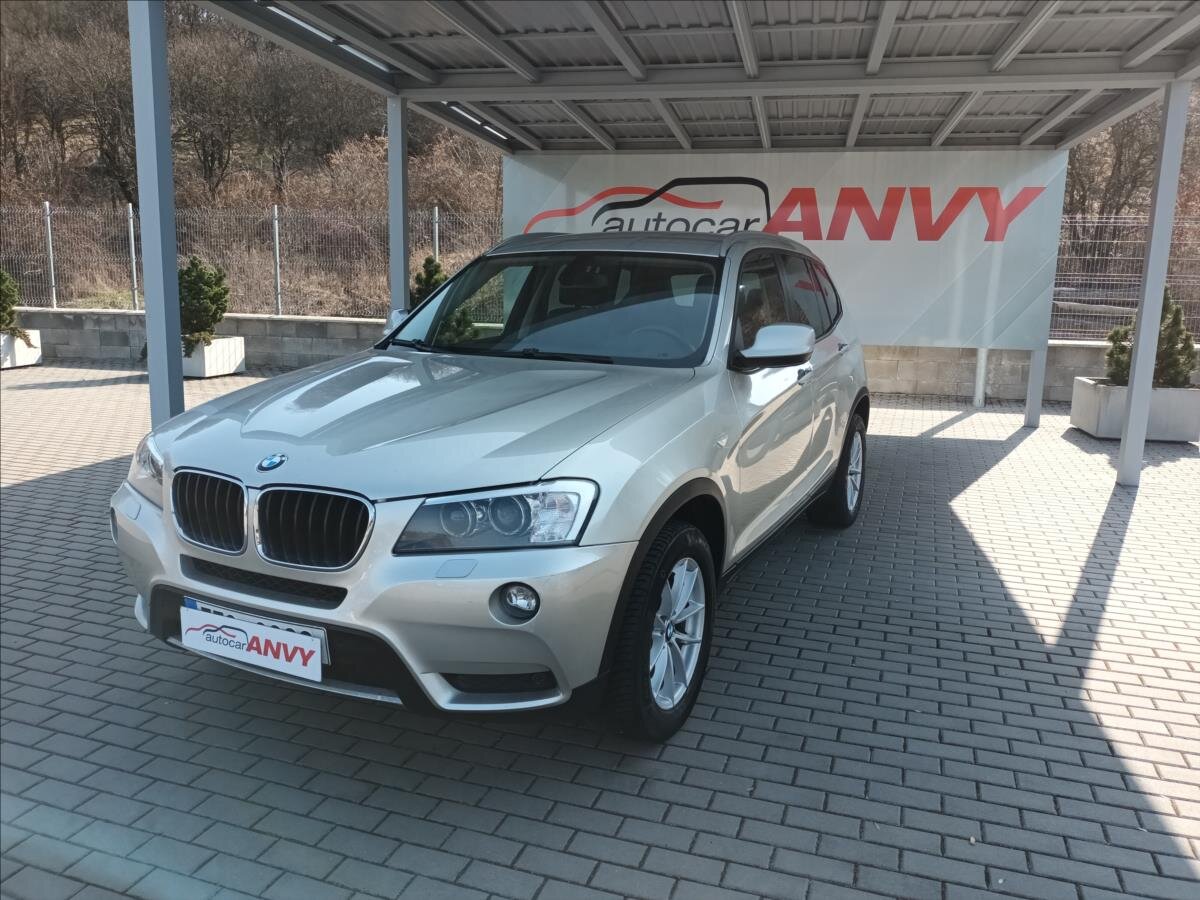 BMW X3 SUV / Terénní 2,0 l 135 kw