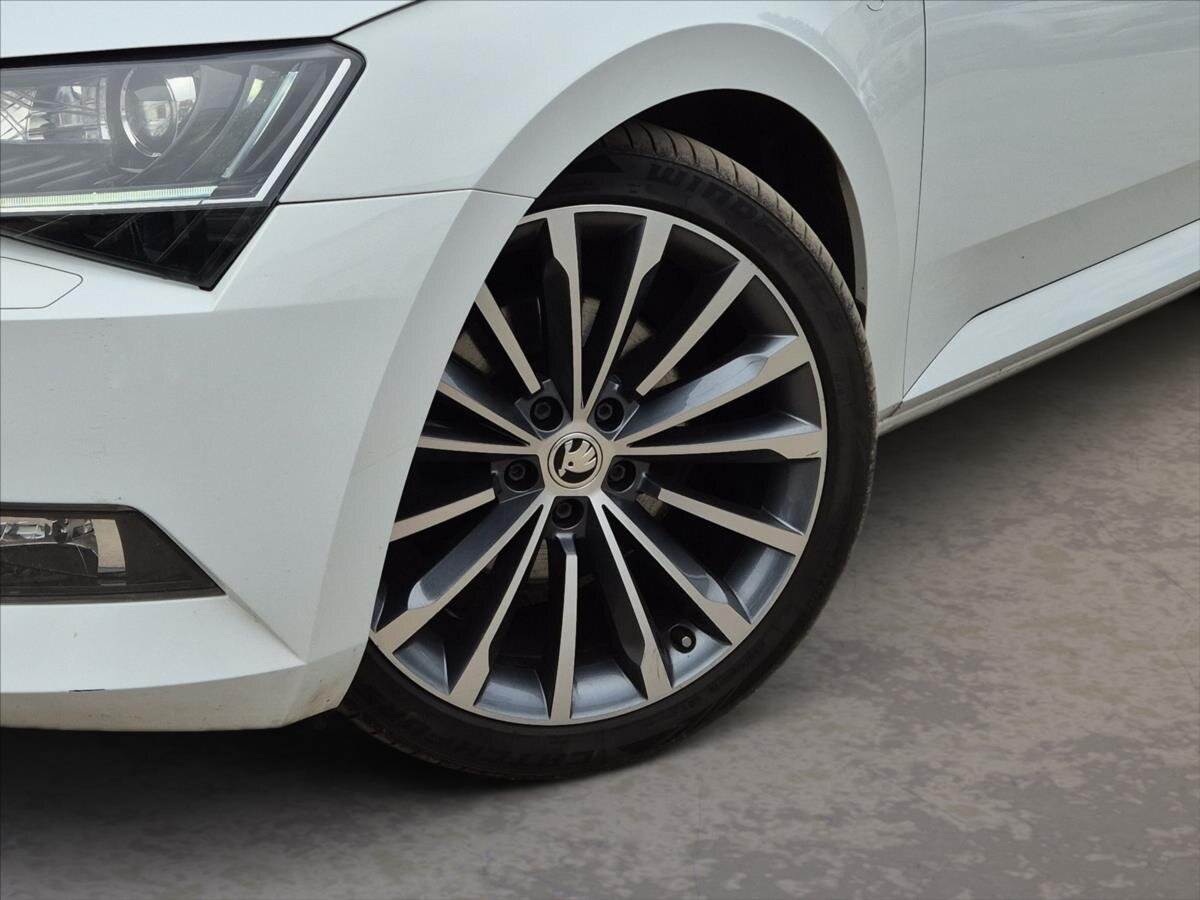 Škoda Superb Kombi 2,0 l 140 kw