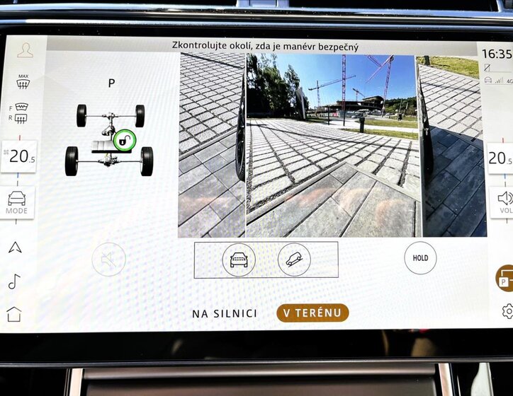 Land Rover Range Rover Velar SUV 2,0 l 297 kw