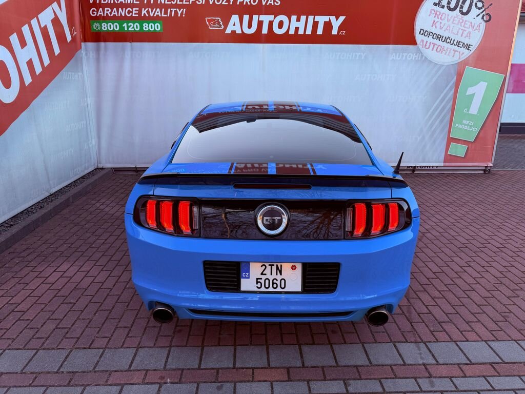 Ford Mustang Kupé 5,0 l 313 kw