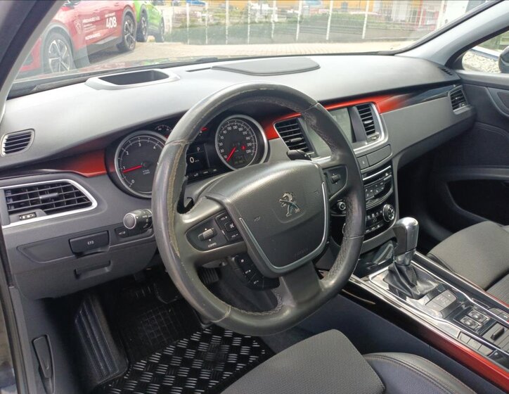 Peugeot 508 14