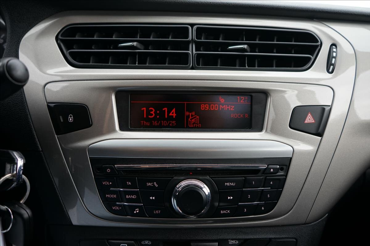 Citroën C-Elysée Sedan / Limuzína 1,2 l 61 kw