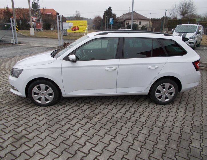 Škoda Fabia Kombi 1,2 l 81 kw