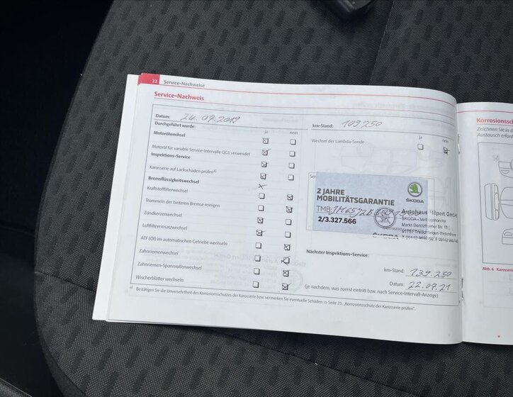 Škoda Fabia Kombi 1,2 l 63 kw