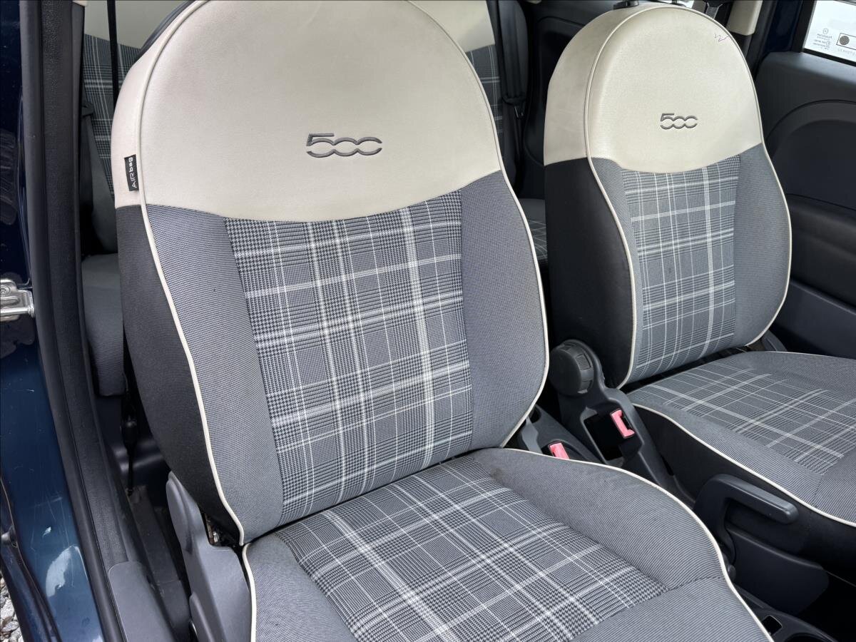 Fiat 500 Hatchback 1,2 l 51 kw