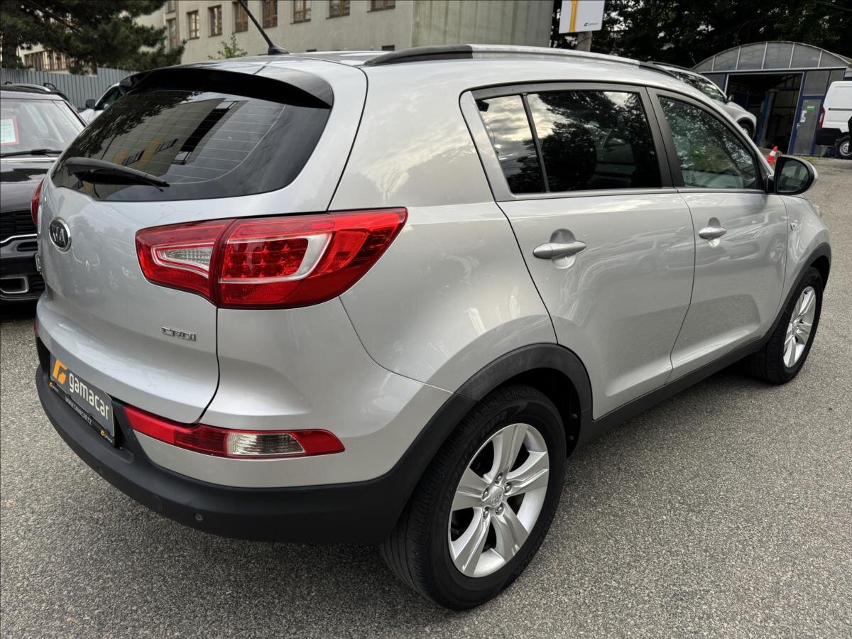 KIA Sportage SUV / Terénní 1,7 l 85 kw
