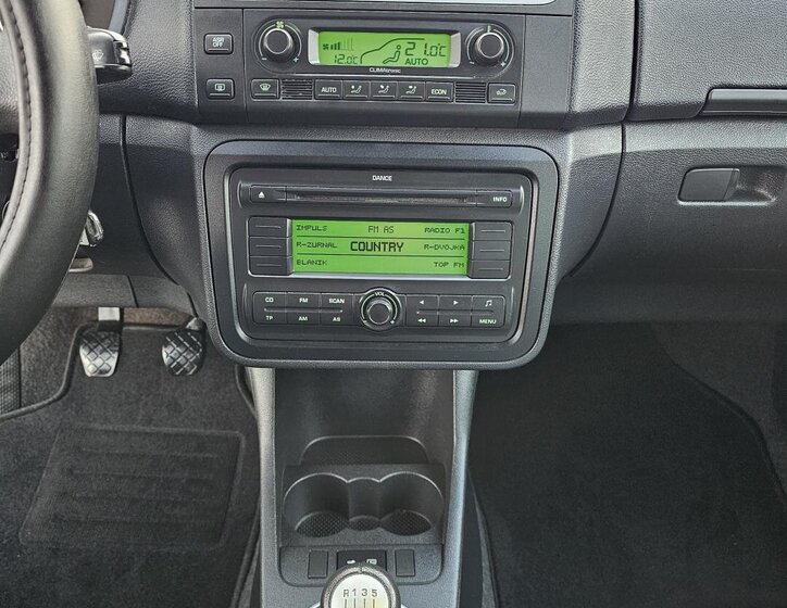 Škoda Roomster Ostatní 1,6 l 77 kw