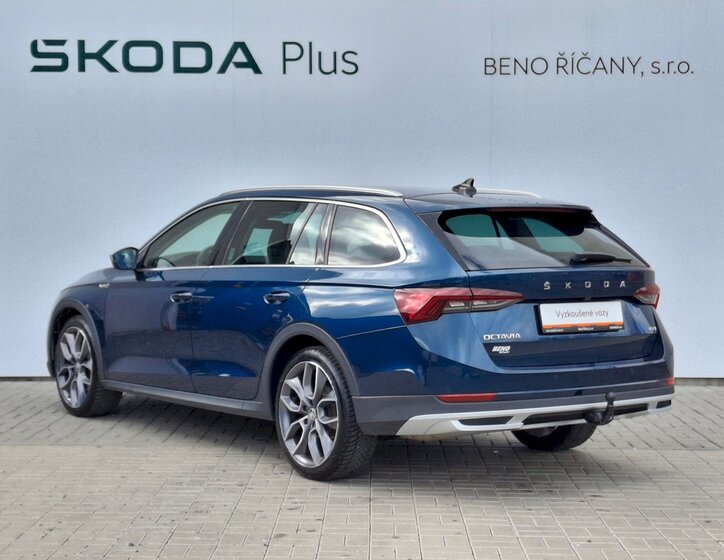 Škoda Octavia Kombi 2,0 l 110 kw